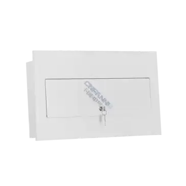 PZ30 Waterproof and Leakage-Proof Metal Lighting Distribution Box Panel