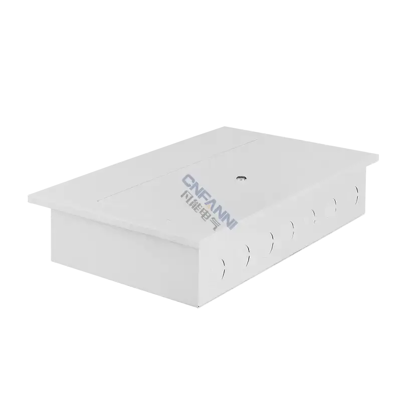PZ30 Waterproof and Leakage-Proof Metal Lighting Distribution Box Panel