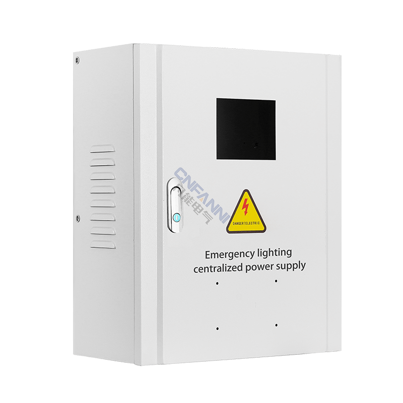 Industrial Emergency Lighting Centralized Power Supply Enclosure