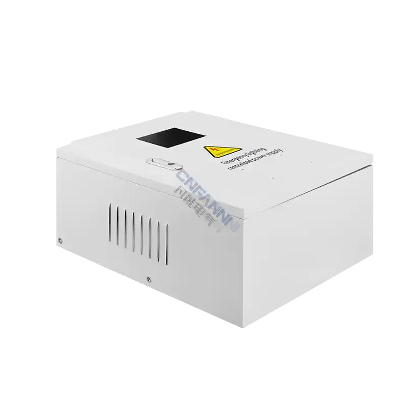 Industrial Emergency Lighting Centralized Power Supply Enclosure