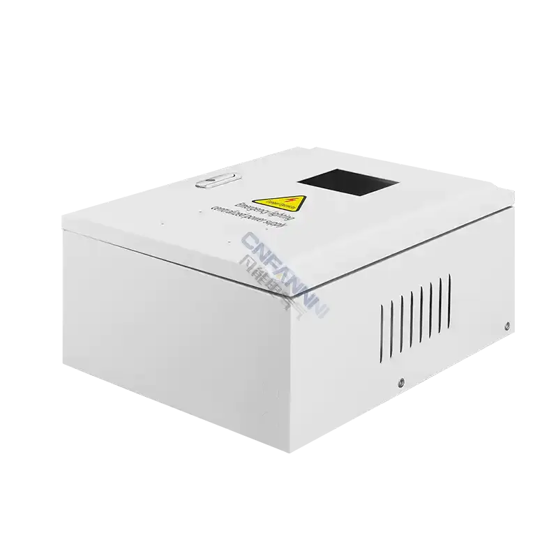 Industrial Emergency Lighting Centralized Power Supply Enclosure