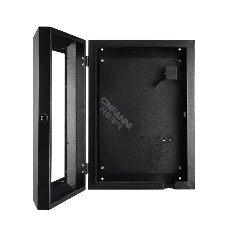 Wall-Mount Electric Vehicle Charging Enclosure