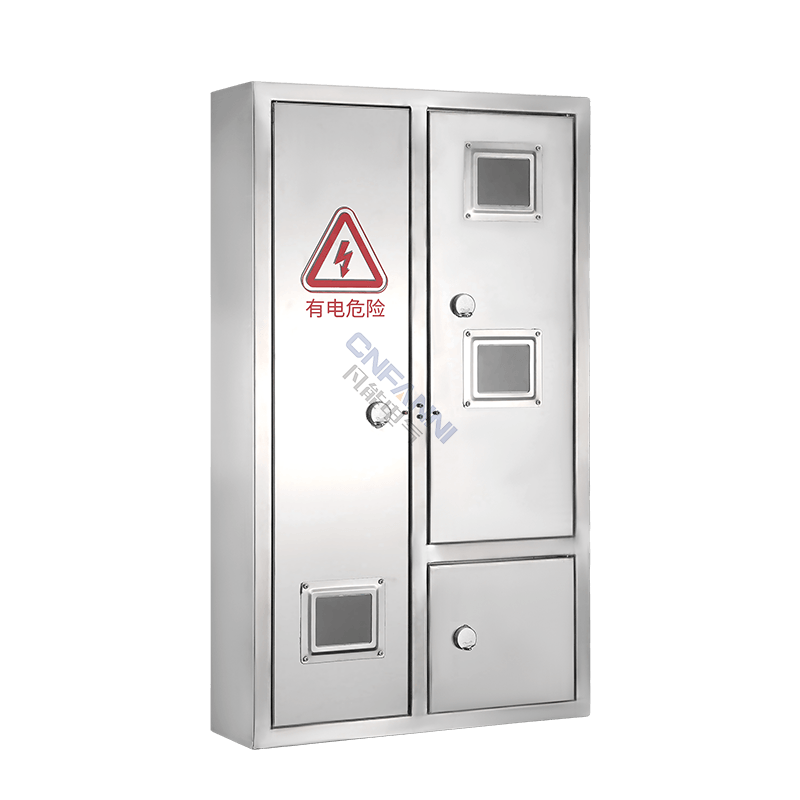 Professional Grade Stainless Steel Electric Meter Enclosure