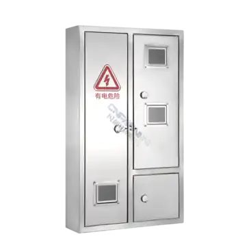 Professional Grade Stainless Steel Electric Meter Enclosure