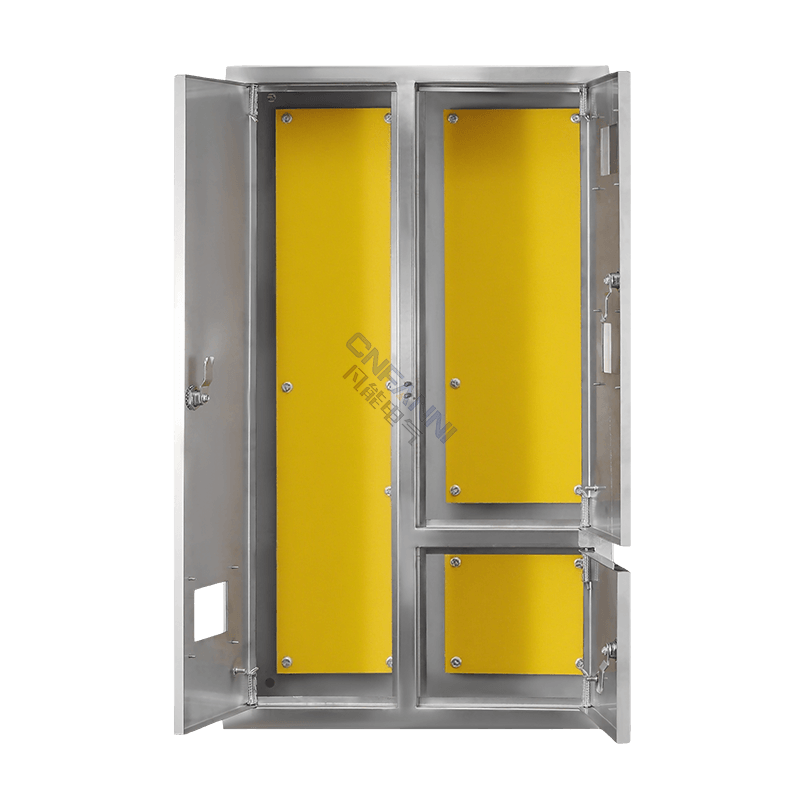 Professional Grade Stainless Steel Electric Meter Enclosure