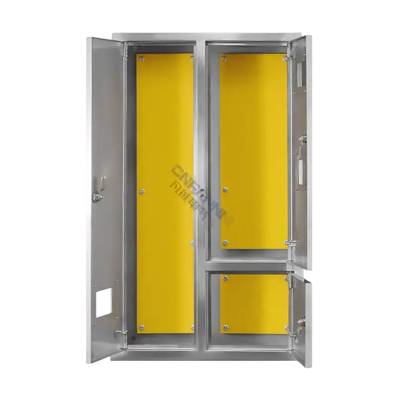 Professional Grade Stainless Steel Electric Meter Enclosure