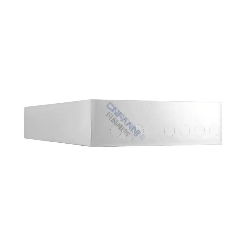 Professional Grade Stainless Steel Electric Meter Enclosure