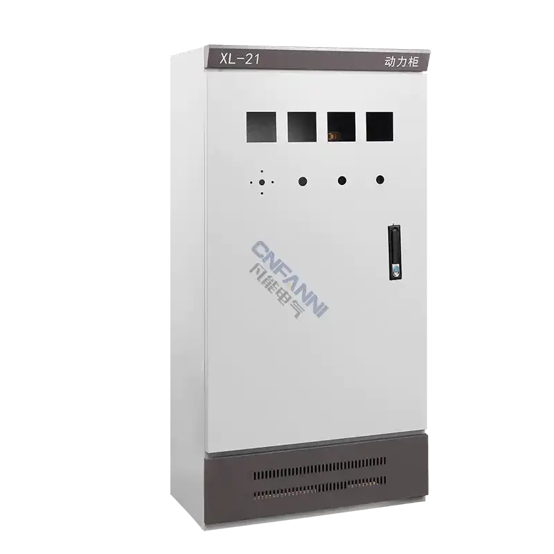 XL-21 power distribution cabinet