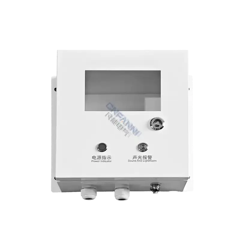 Monitoring Equipment Housing