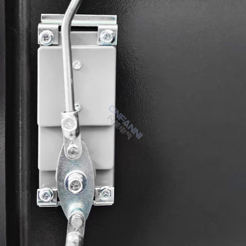 Standard 19-Inch Network Server Cabinet
