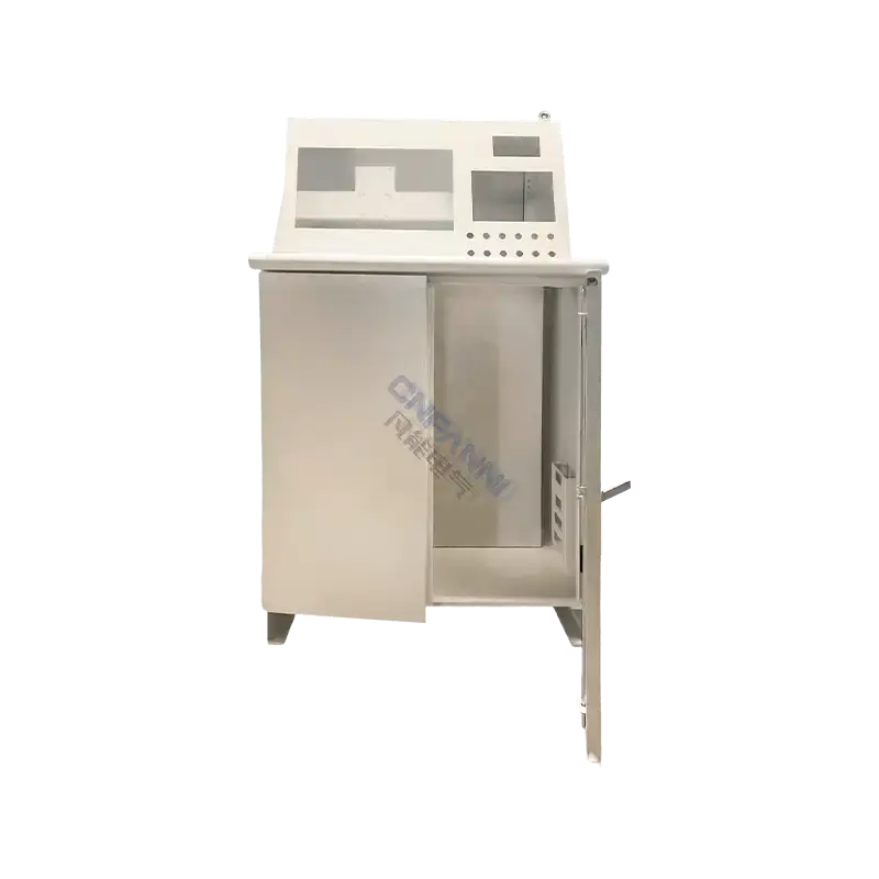 Electrical Testing and Command Control Cabinet
