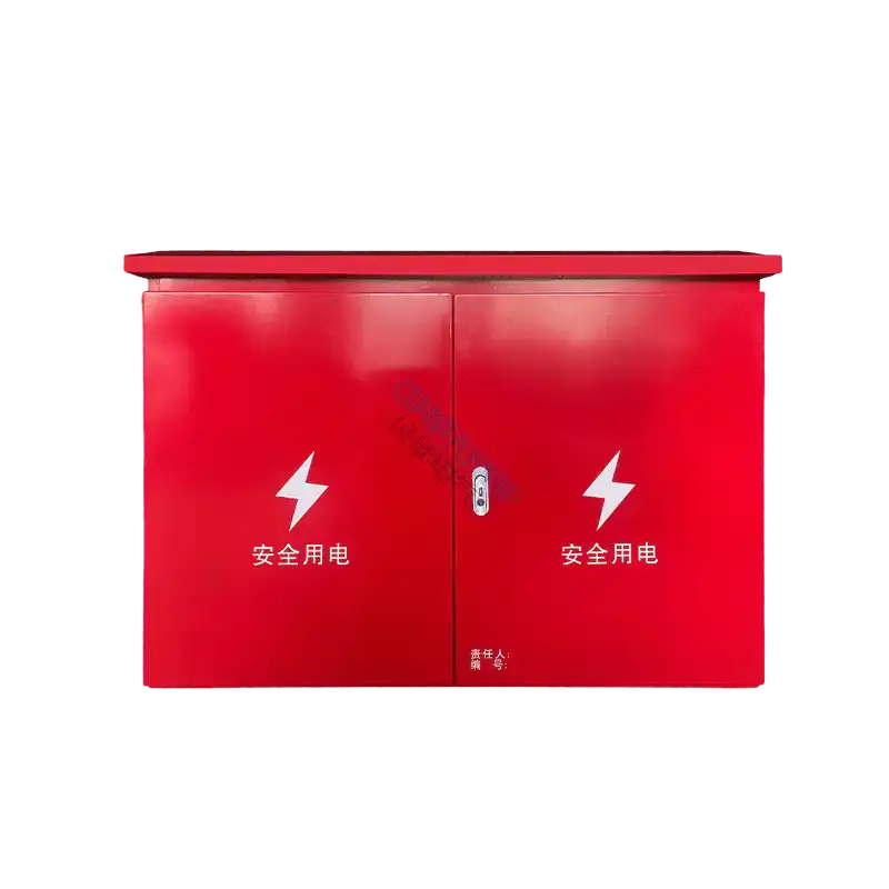 Floor-Standing Outdoor Distribution Cabinet
