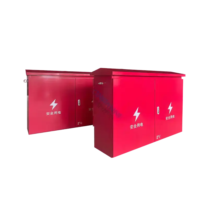 Floor-Standing Outdoor Distribution Cabinet