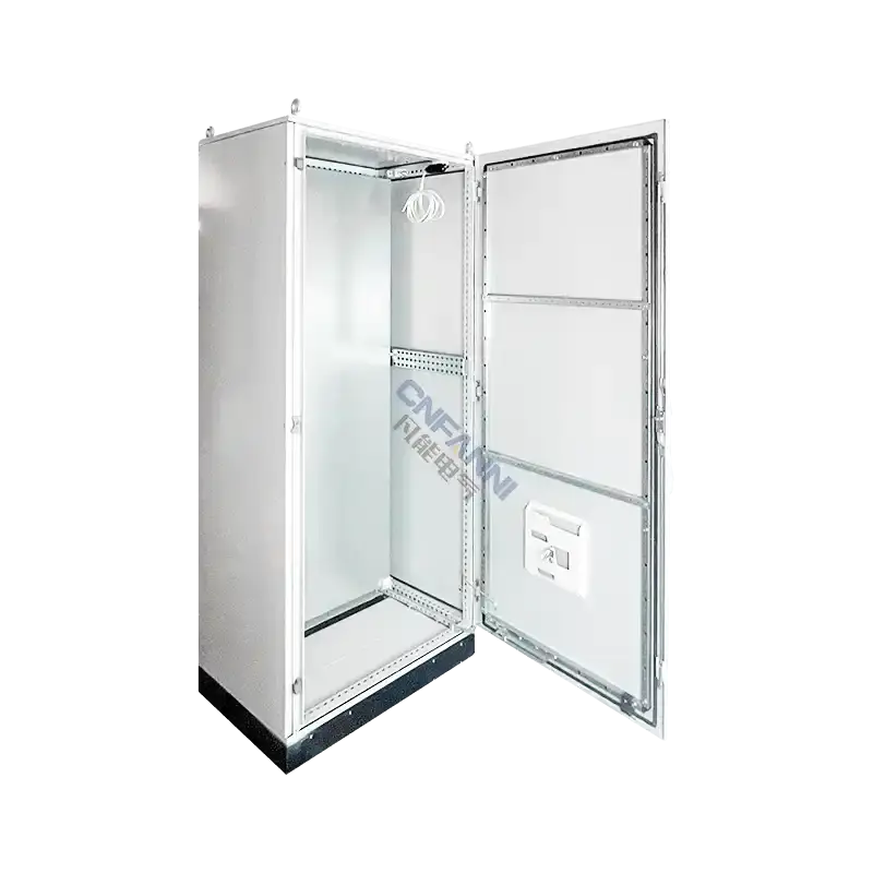 PS Nine-Fold Bent Profile Imitation Rittal Cabinet with Removable Side Panel