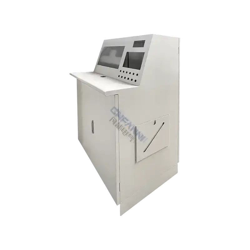 Electrical Testing and Command Control Cabinet