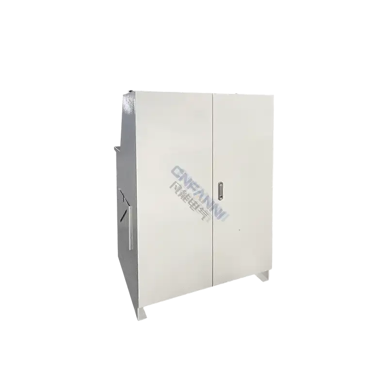 Electrical Testing and Command Control Cabinet