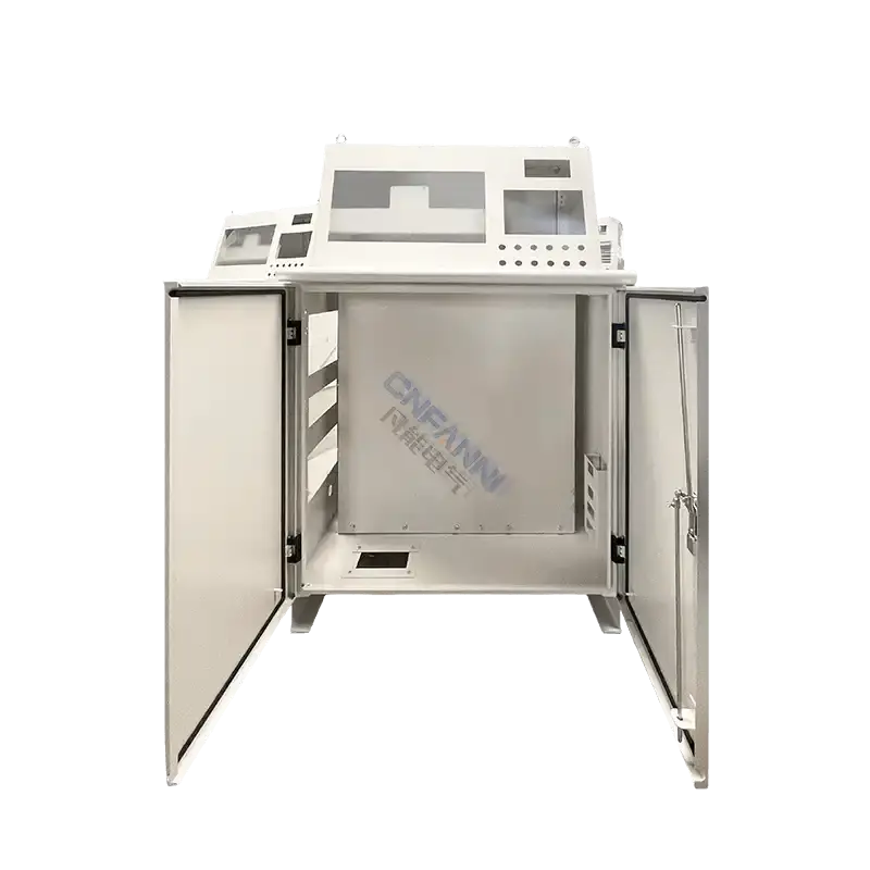 Electrical Testing and Command Control Cabinet