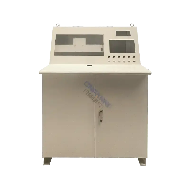 Electrical Testing and Command Control Cabinet
