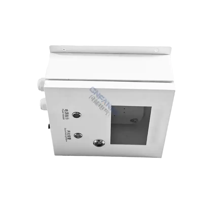 Monitoring Equipment Housing