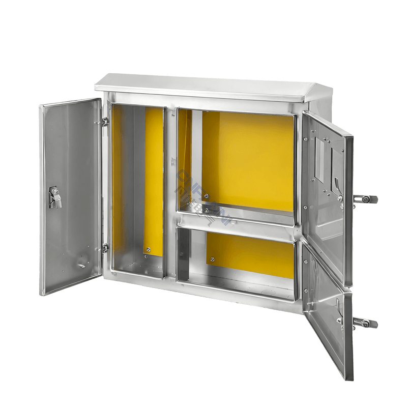 Professional Grade Stainless Steel Electric Meter Enclosure