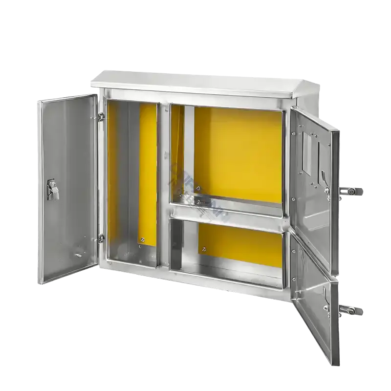 Professional Grade Stainless Steel Electric Meter Enclosure