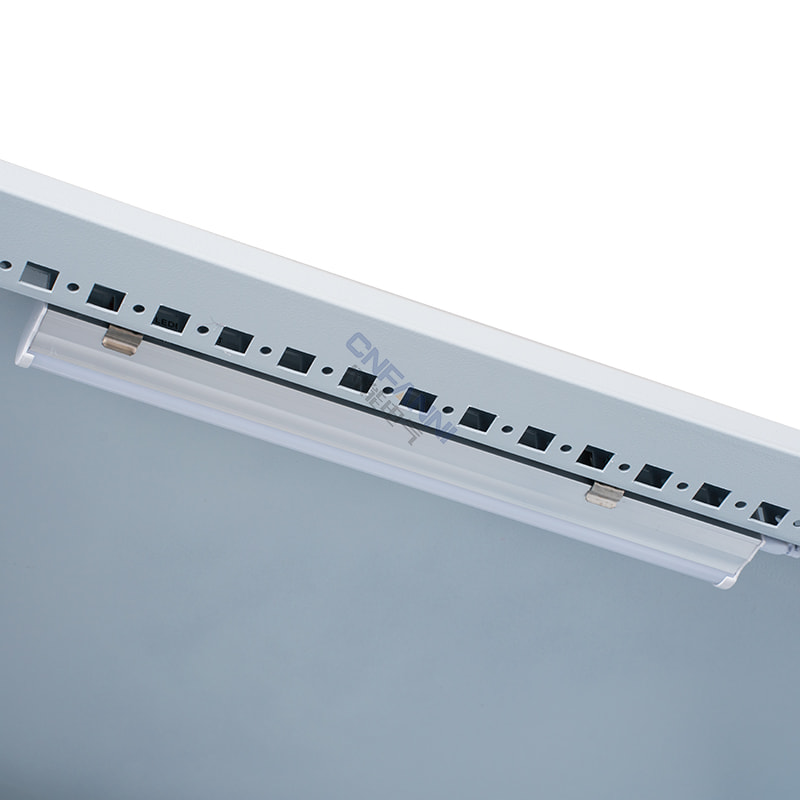 ES Series 5-Fold Profile Monoblock Control Cabinet