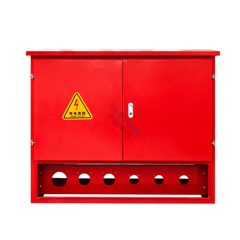 Outdoor Double-Door Construction Distribution Cabinet