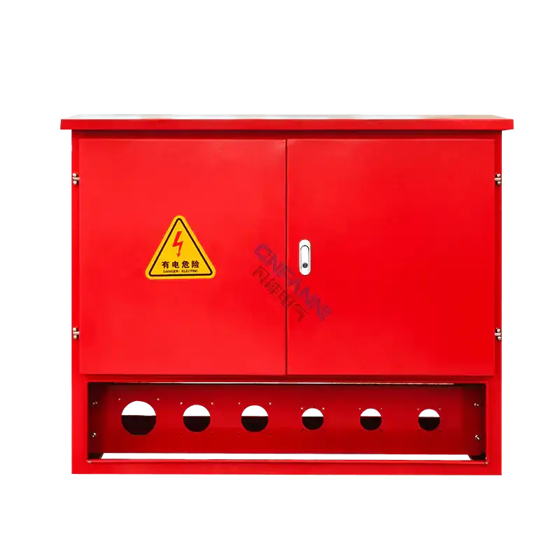 Outdoor Double-Door Construction Distribution Cabinet