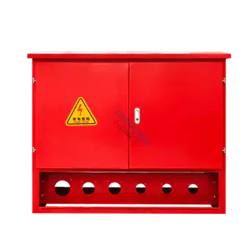 Outdoor Double-Door Construction Distribution Cabinet