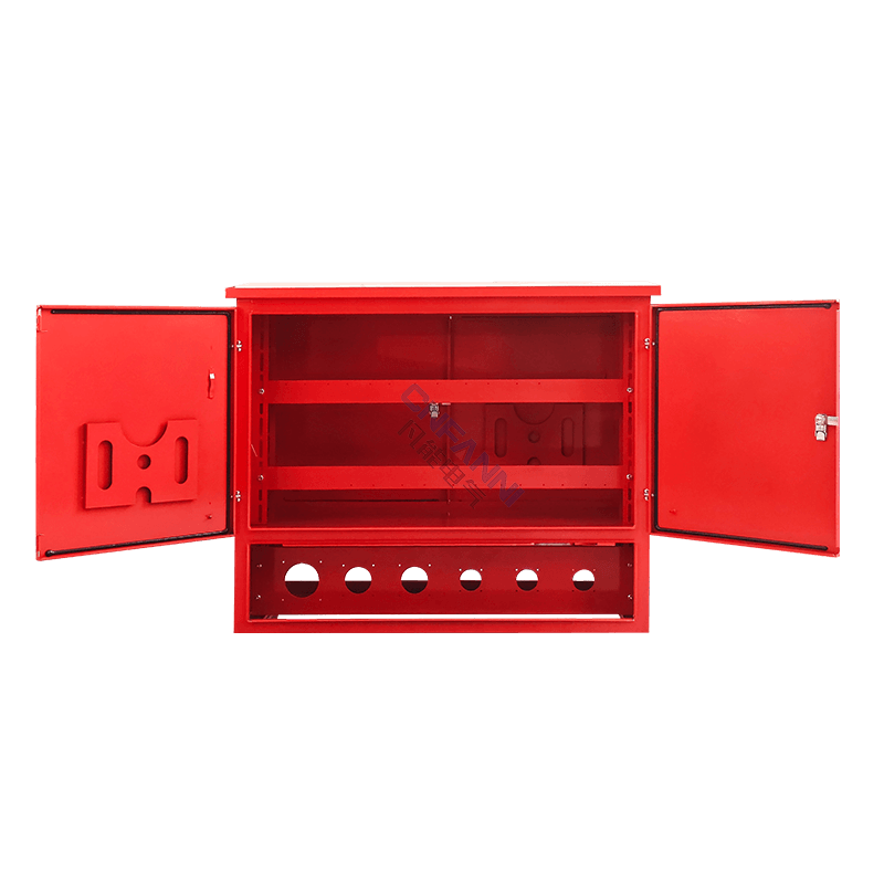 Outdoor Double-Door Construction Distribution Cabinet