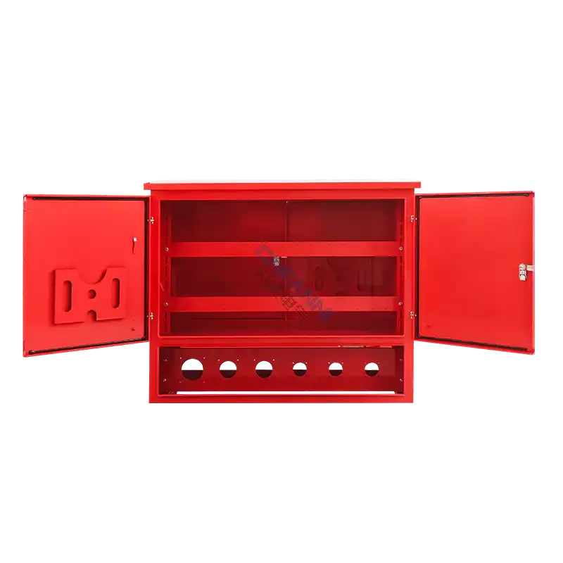 Outdoor Double-Door Construction Distribution Cabinet