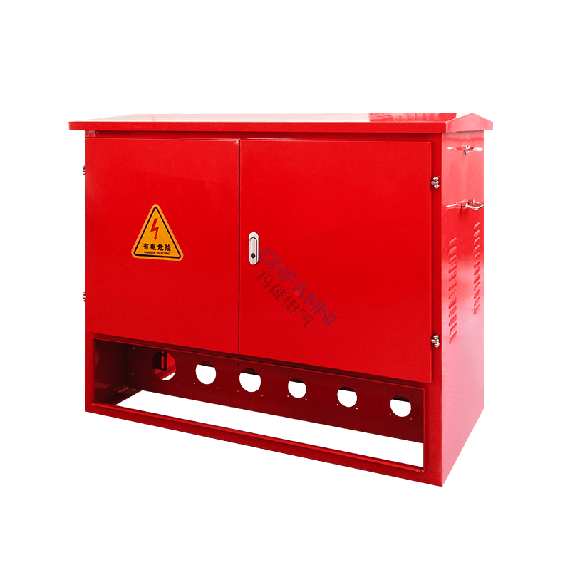 Outdoor Double-Door Construction Distribution Cabinet