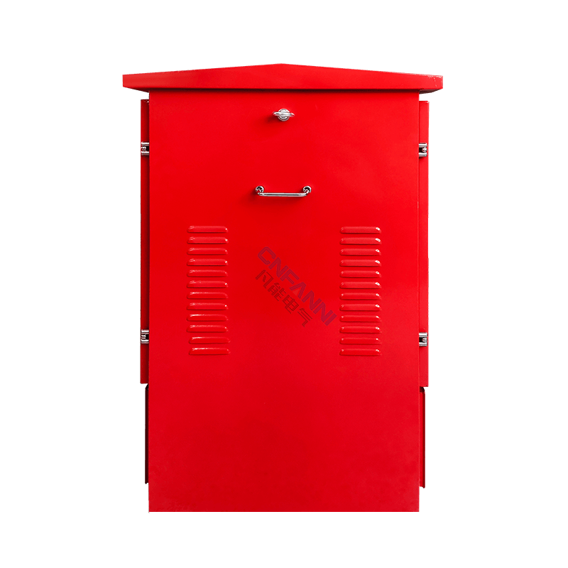Outdoor Double-Door Construction Distribution Cabinet