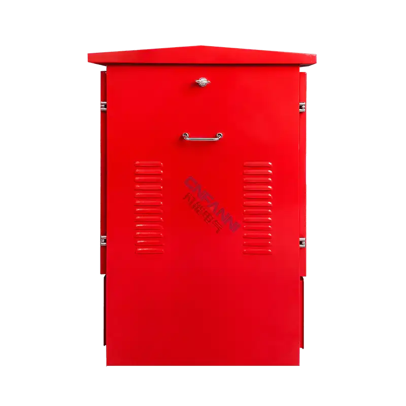 Outdoor Double-Door Construction Distribution Cabinet