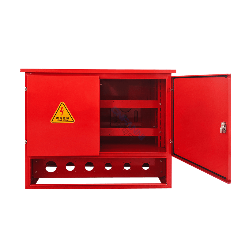 Outdoor Double-Door Construction Distribution Cabinet