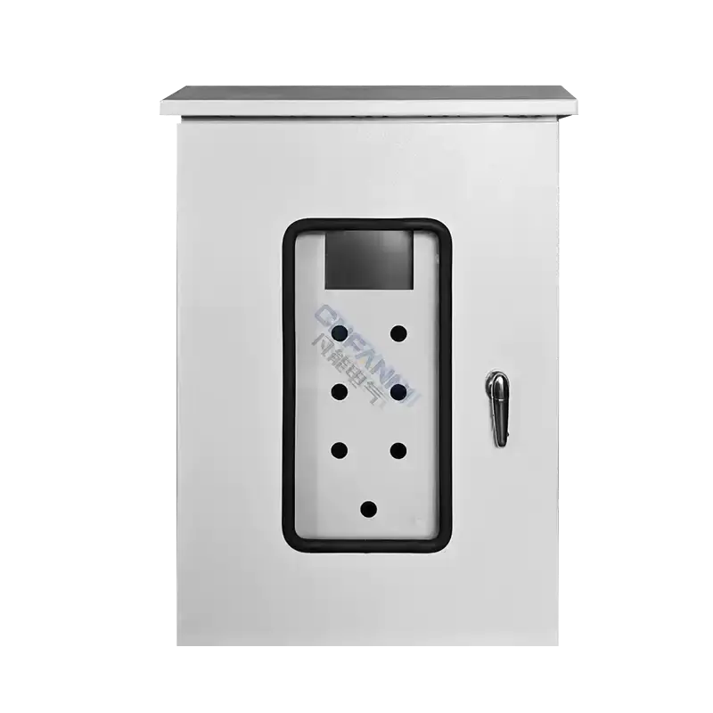 Outdoor Metal Weatherproof Distribution Box