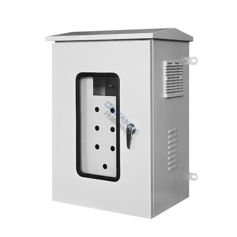 Outdoor Metal Weatherproof Distribution Box