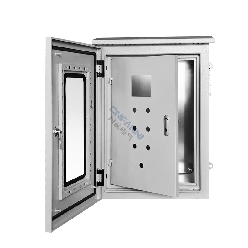 Outdoor Metal Weatherproof Distribution Box
