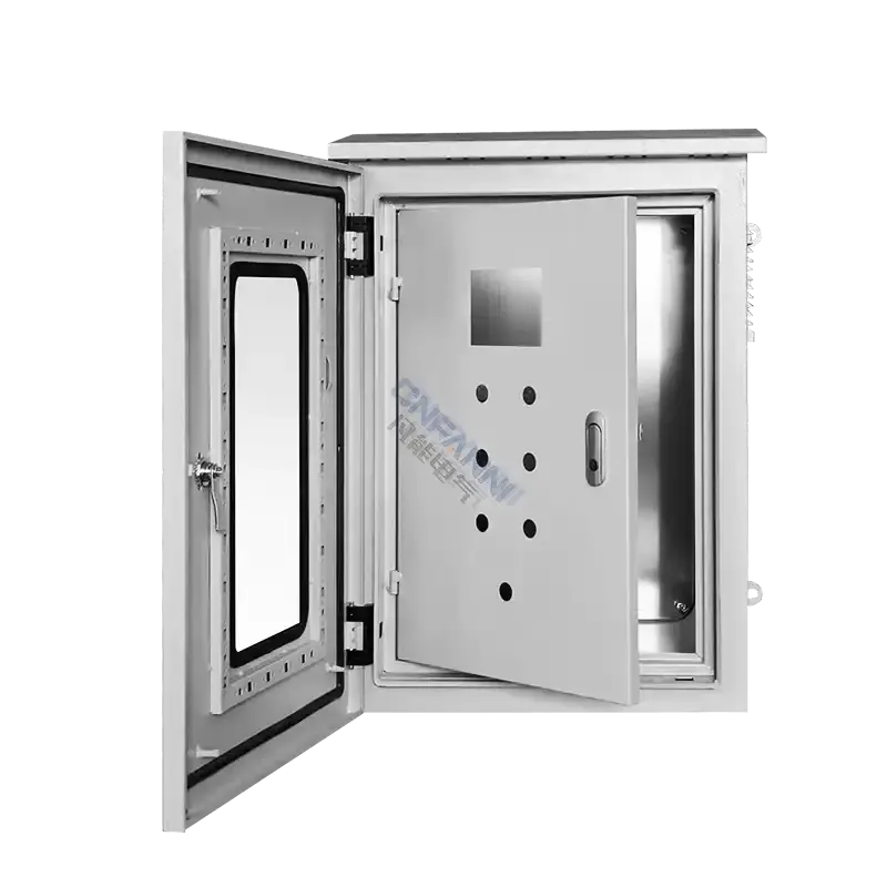 Outdoor Metal Weatherproof Distribution Box