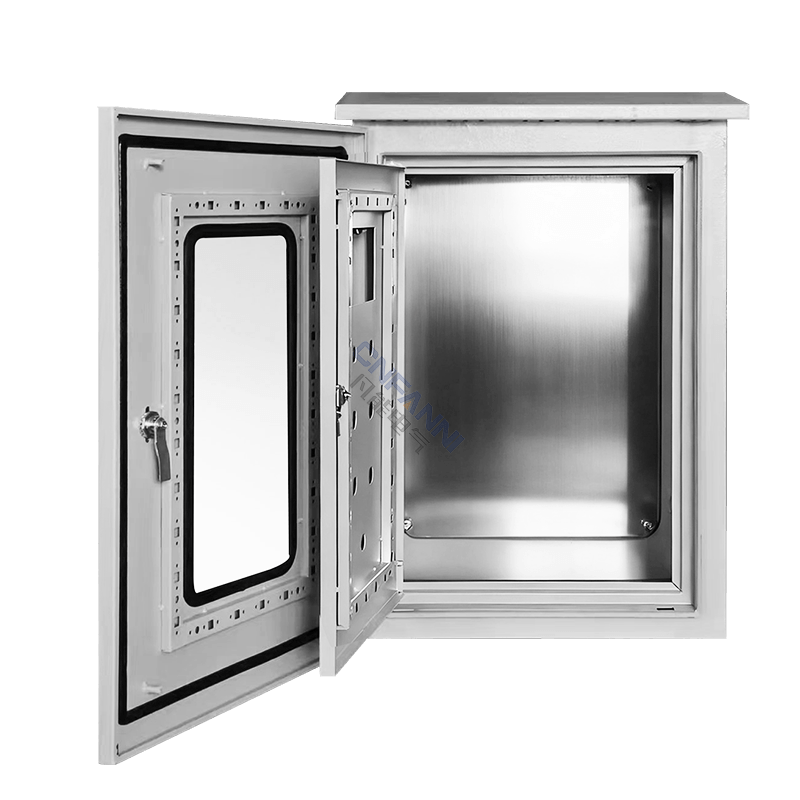 Outdoor Metal Weatherproof Distribution Box