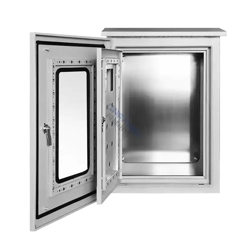 Outdoor Metal Weatherproof Distribution Box