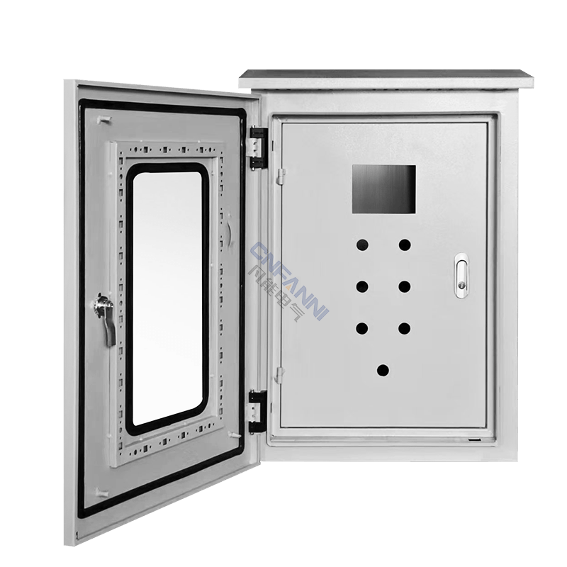 Outdoor Metal Weatherproof Distribution Box