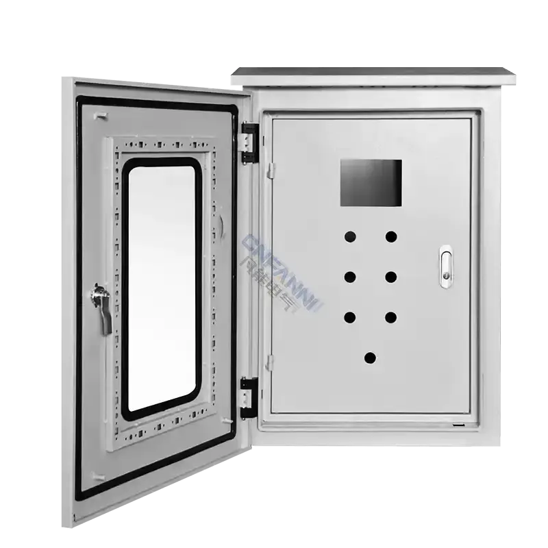 Outdoor Metal Weatherproof Distribution Box