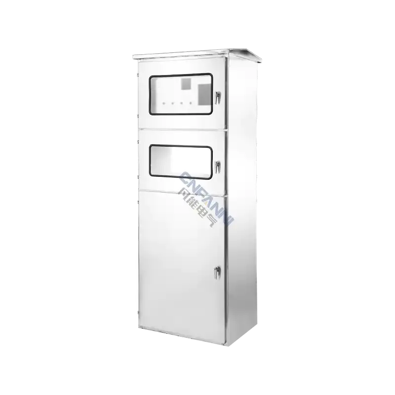 600V Stainless Steel Industrial Power Distribution Cabinet