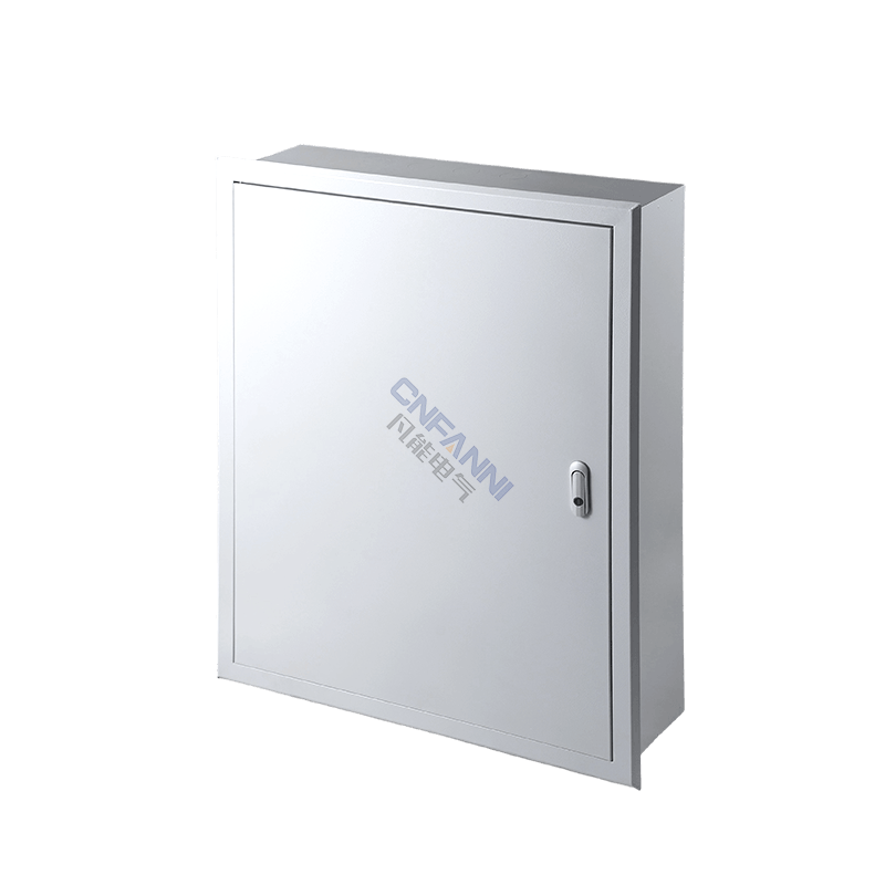 Flush-Mount Stainless Steel Distribution Box