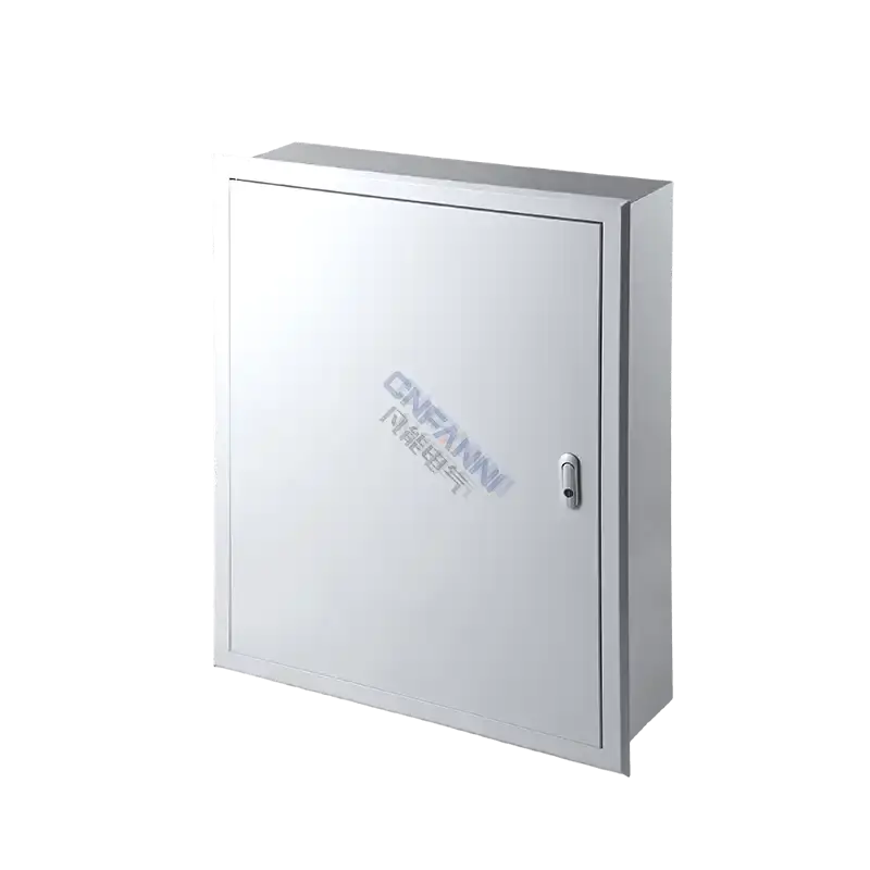 Flush-Mount Stainless Steel Distribution Box