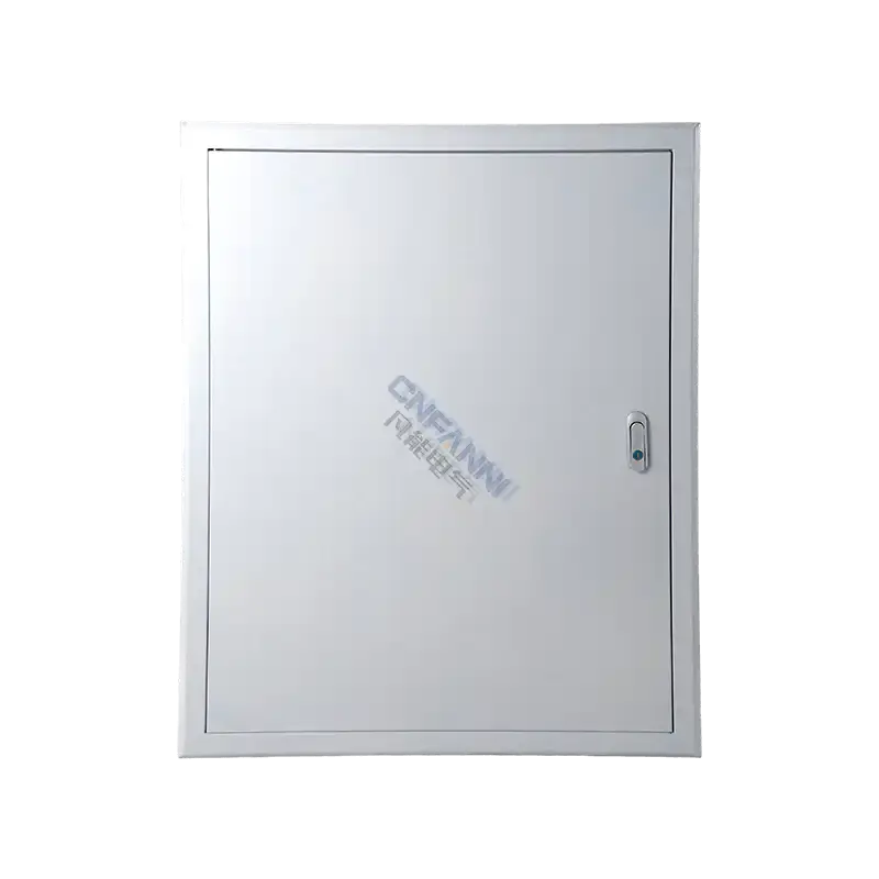 Flush-Mount Stainless Steel Distribution Box