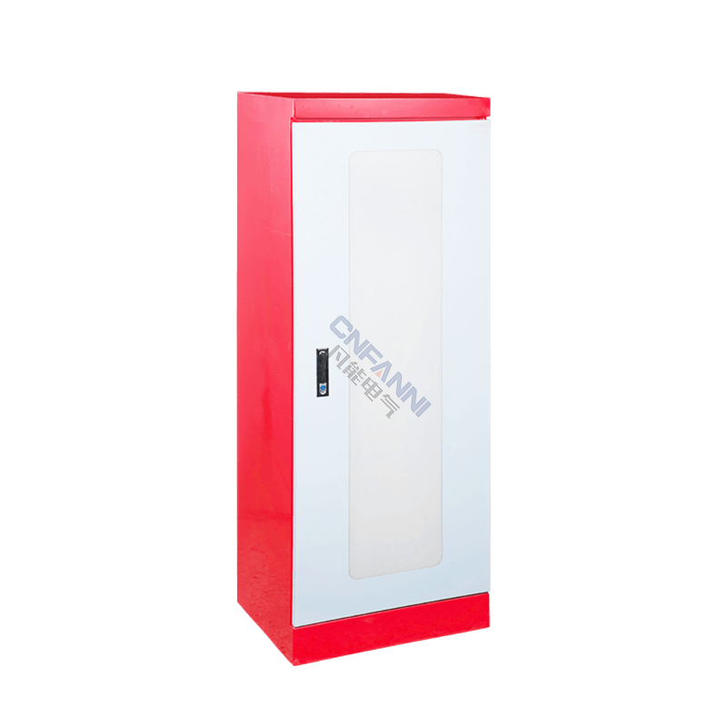 Surface-Mounted Fire Safety Extinguisher Cabinet