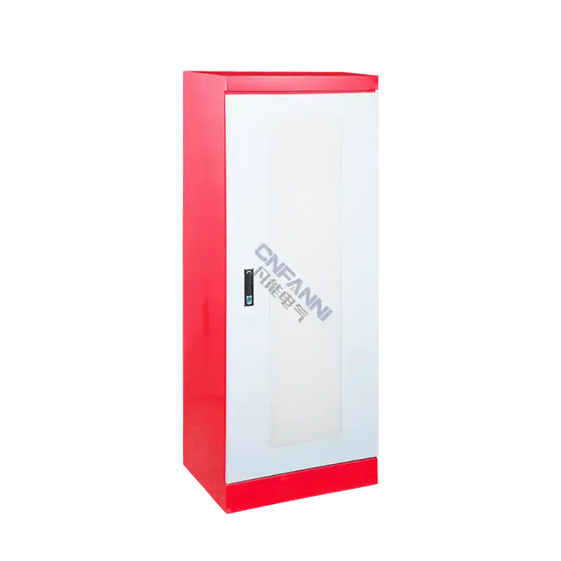 Surface-Mounted Fire Safety Extinguisher Cabinet