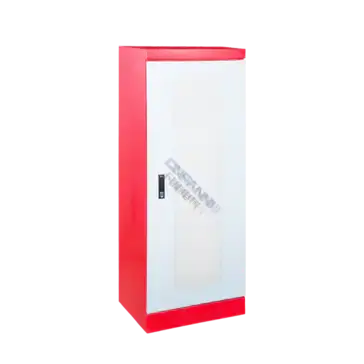 Surface-Mounted Fire Safety Extinguisher Cabinet